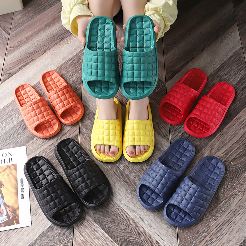 Mule Slip On - 2026 여름 홈 욕실 슬리퍼 여성