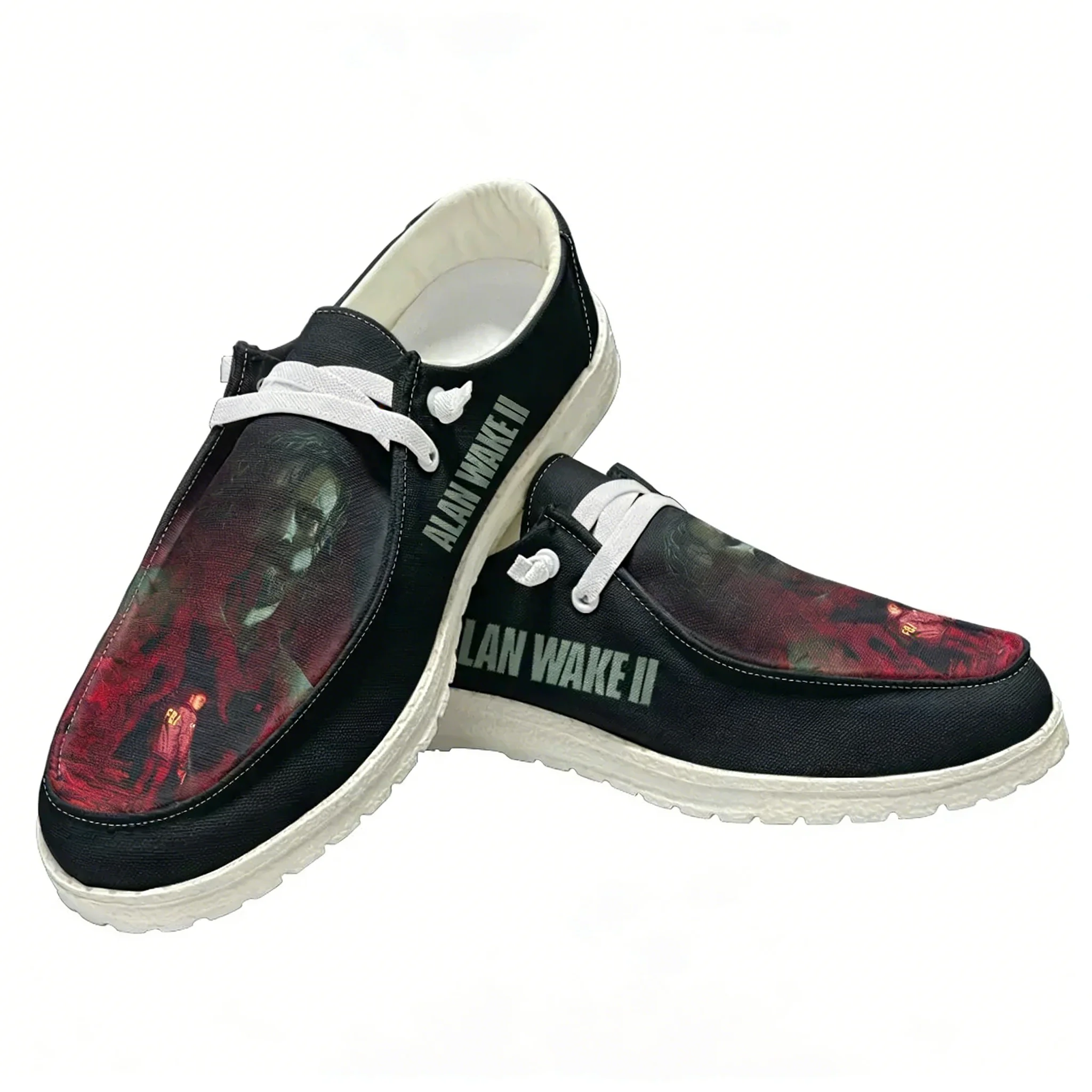 Oxford Lace Up Women - Alan Wake 2 캐주얼 신발 남성