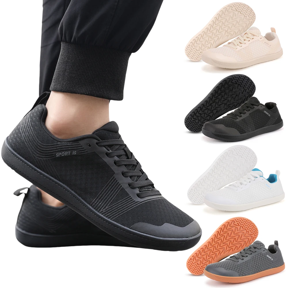 Women Shoes Tennis - 미니멀리스트 맨발 신발, 크로스 트레이너 신발,