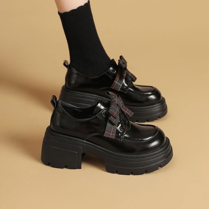 여성용 스위트 플라워 패턴 리본 장식 플랫폼 옥스퍼드  - Oxford Lace Up Women 리뷰 및 가격