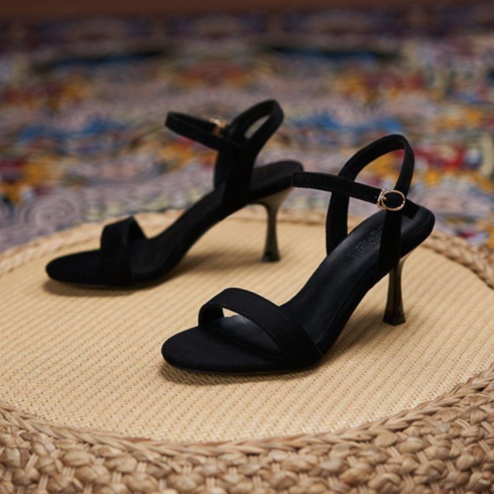 여성용 샌들 하이힐 심플 하이힐 샌들 여성용 편안한 작 - Women'S Shoes Quality 리뷰 및 가격