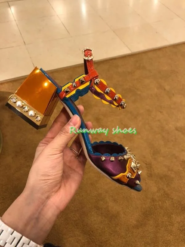 라인스톤 진주 힐 T스트랩 여성 샌들 라운드 토 오픈토 - Women'S Shoes Clogs 리뷰 및 가격